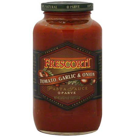 Frescorti Tomato, Garlic & Onion Pasta Sauce, 26 Oz (Pack of 12)