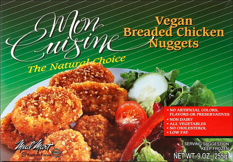Mon Cuisine Vegan Breaded Chicken Nuggets