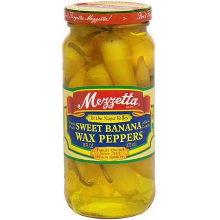 PEPPER SWT BANANA WAX-16 OZ -Pack of 6