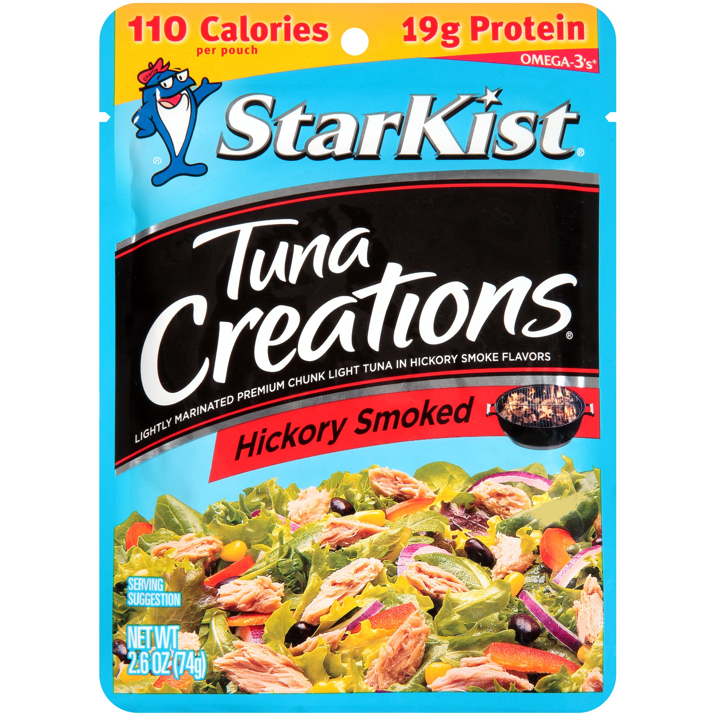StarKist Tuna Creations Hickory Smoked Pouch - 2.6oz