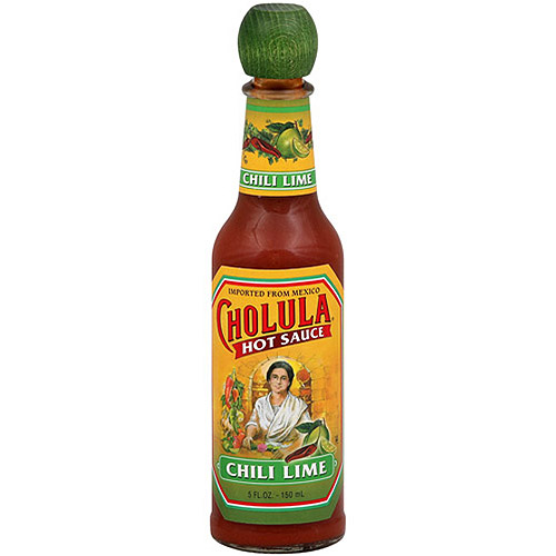 Cholula Chili Lime Hot Sauce  5 Oz (Pack of 6)