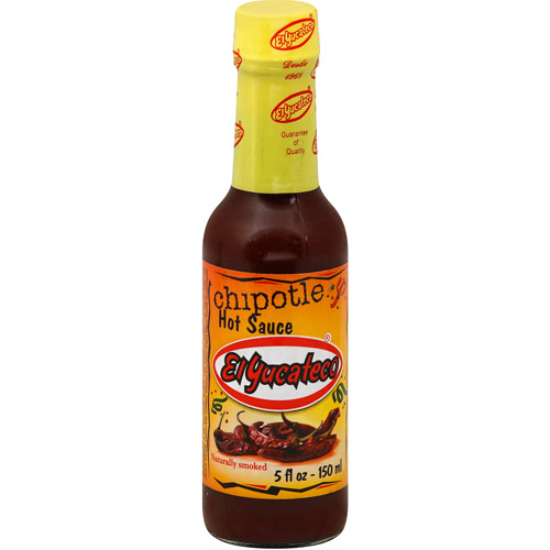 El Yucateco Chipotle Hot Sauce  5 Oz (Pack of 12)