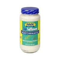 Hain Pure Foods Lite Safflower Mayonnaise