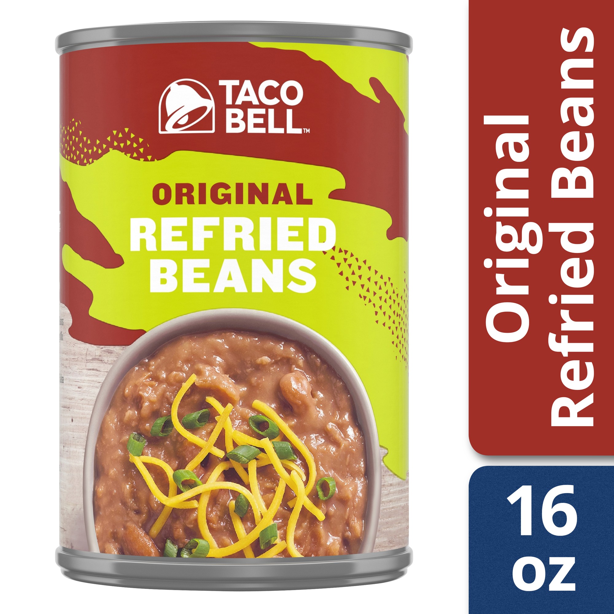 Taco Bell Original Refried Beans  16 Oz Can