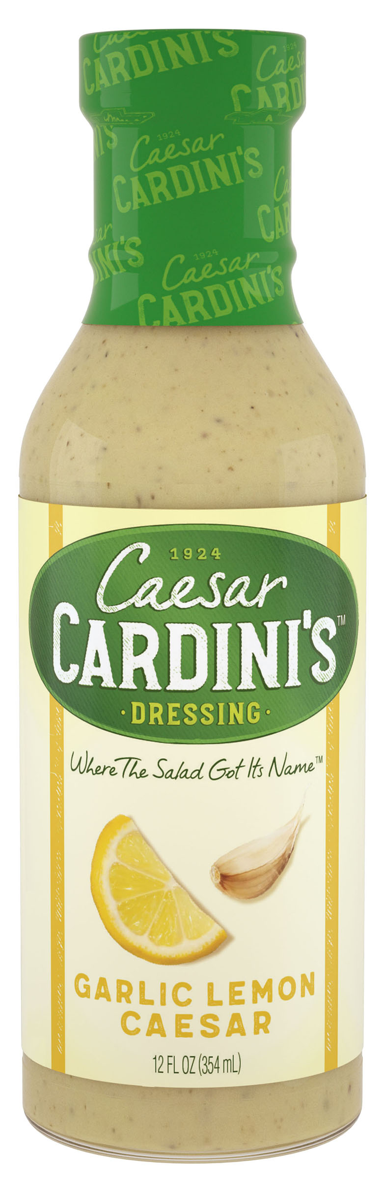 Cardini S Garlic Lemon Caesar Dressing  12 Fl Oz  (Pack of 6)