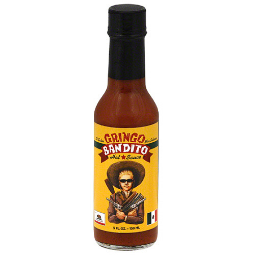 Gringo Bandito Hot Sauce  5 Fl Oz  (Pack of 12)