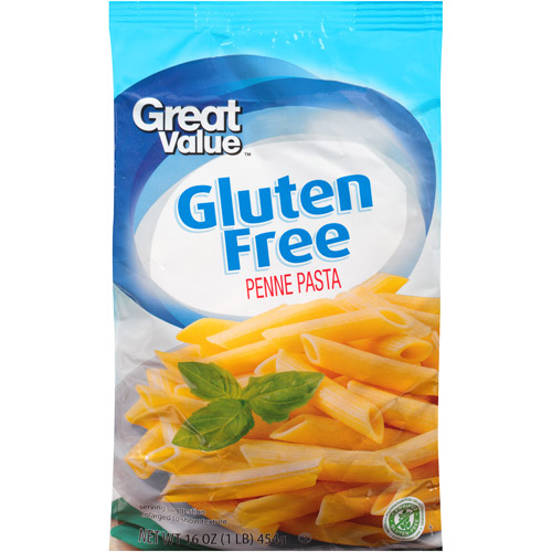 Great Value Gluten Free Penne Pasta, 16 Oz Image