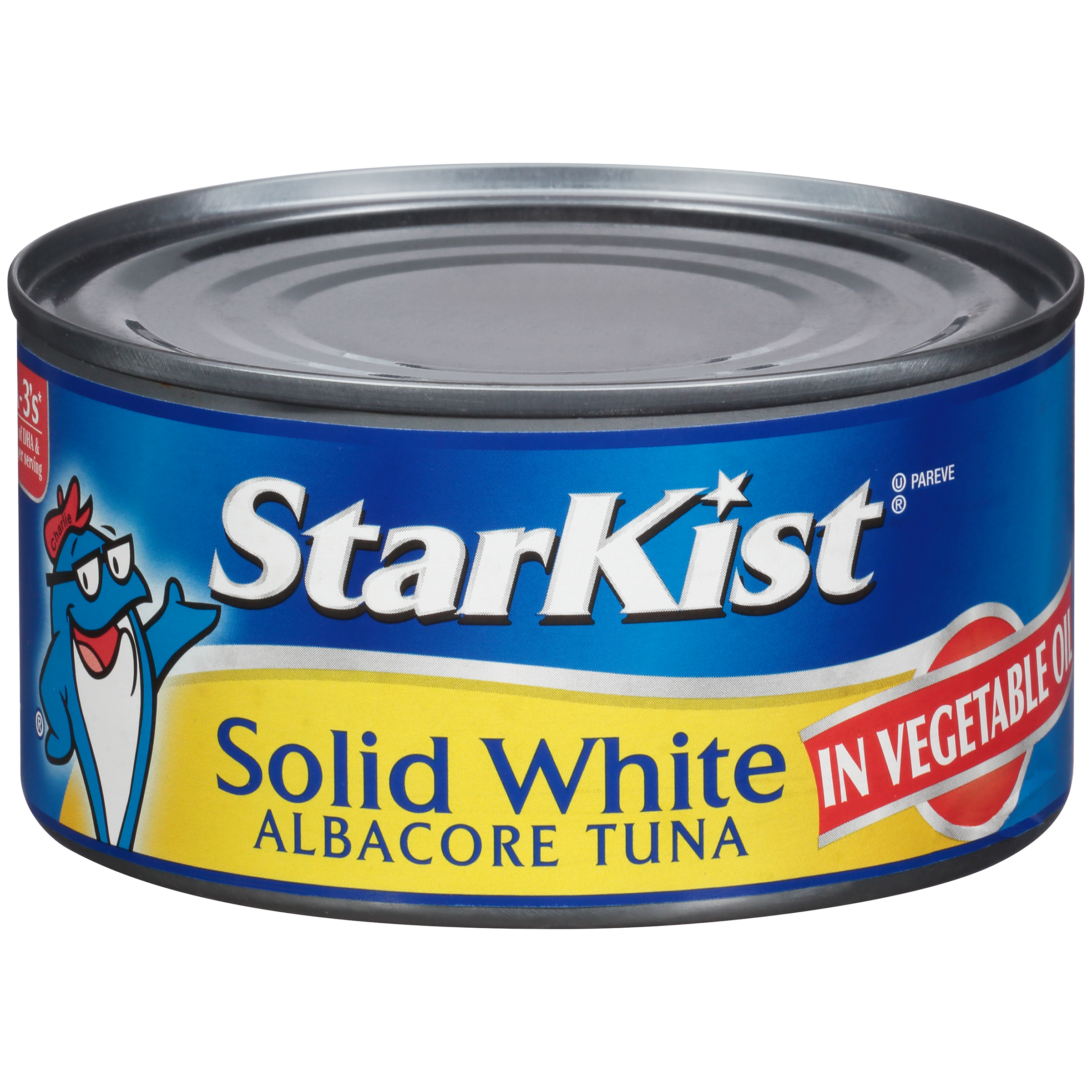 StarKist® Solid White Albacore Tuna in Oil - 12 Oz Can