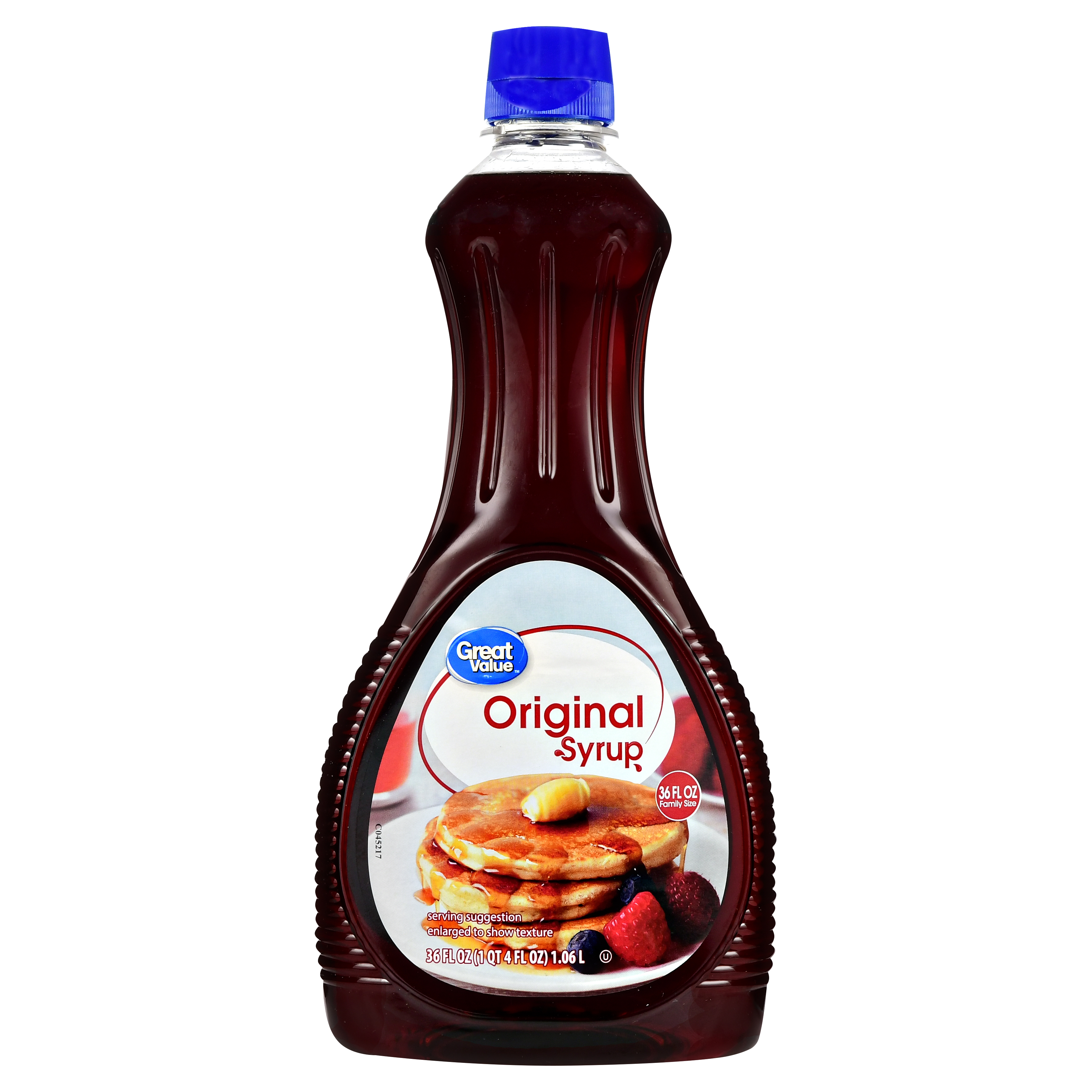 (2 Pack) Great Value Original Syrup, 36 Fl Oz