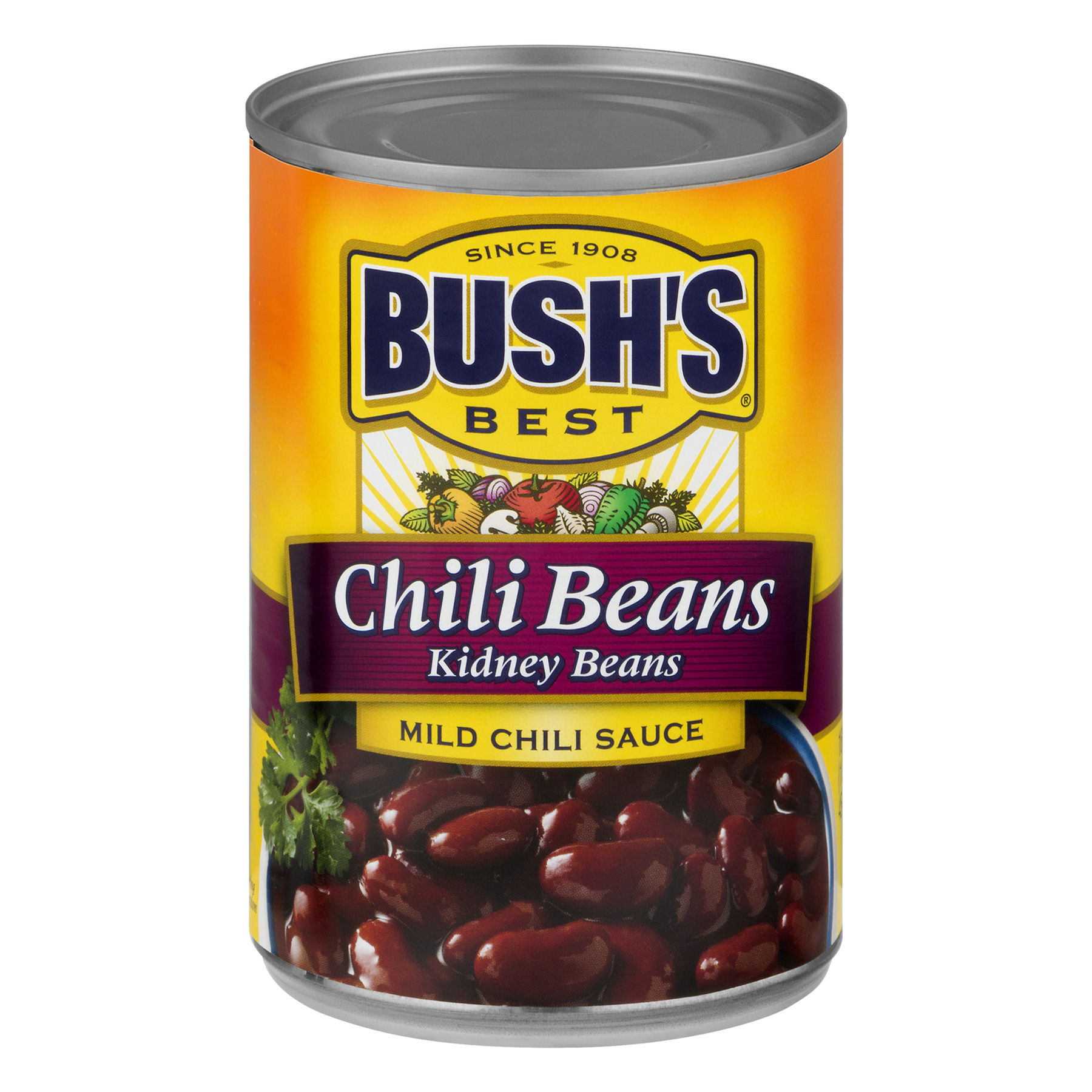 Bush's Kidney Beans in Mild Chili Sauce - 16oz
