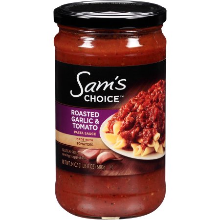 Sam's Choice Roasted Garlic & Tomato Pasta Sauce, 24 Oz