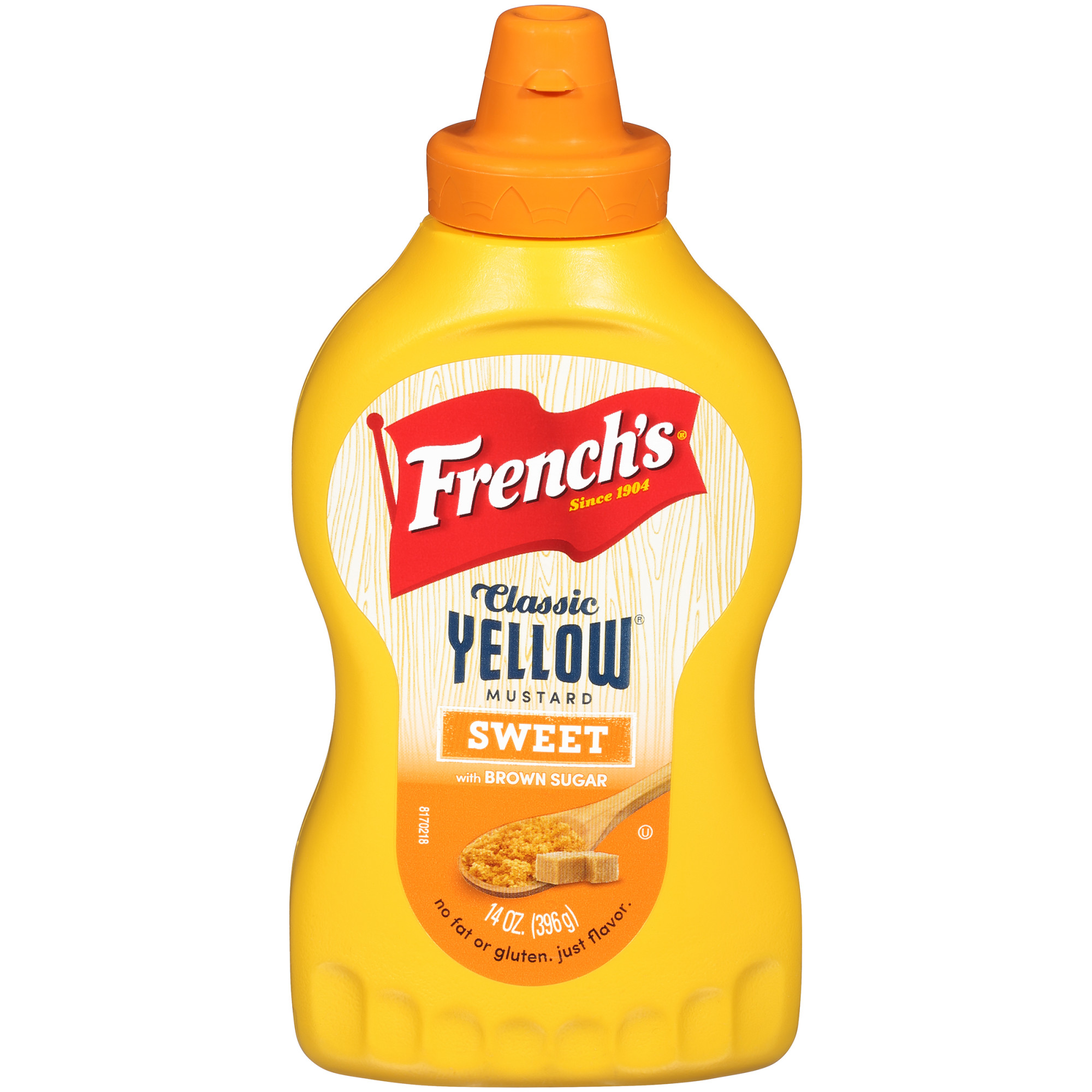 French's, Classic Yellow Mustard, Sweet with Brown Sugar