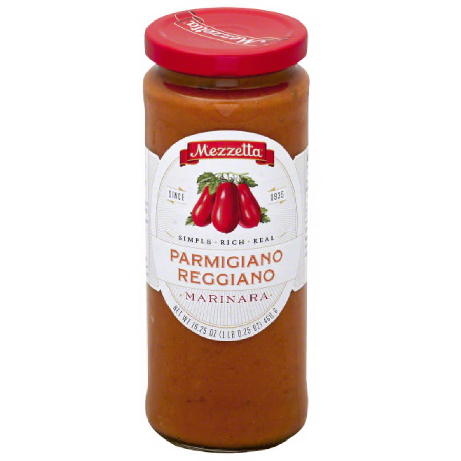 Mezzetta Parmigiano Reggiano Marinara Sauce, 16.25 Oz, (Pack of 6)