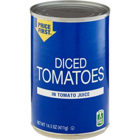 Diced Tomatoes in Tomato Juice Image