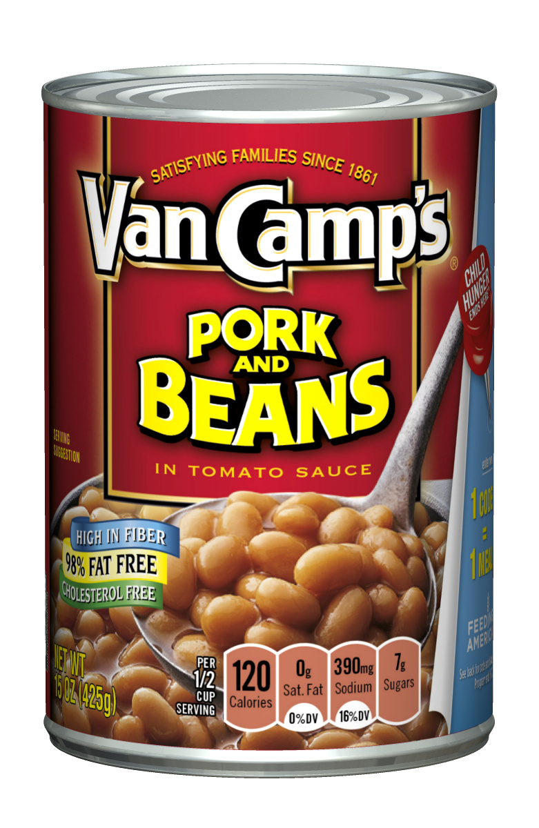 Van Camp's Pork and Beans in Tomato Sauce - 15 Oz | CVS