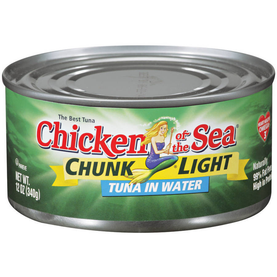 Chicken of the Sea Chunk Light Tuna in Water, 12 Ounce (Pack of 6)