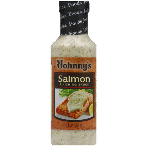 Johnny S Salmon Finishing Sauce  12 Fl Oz  (Pack of 6)
