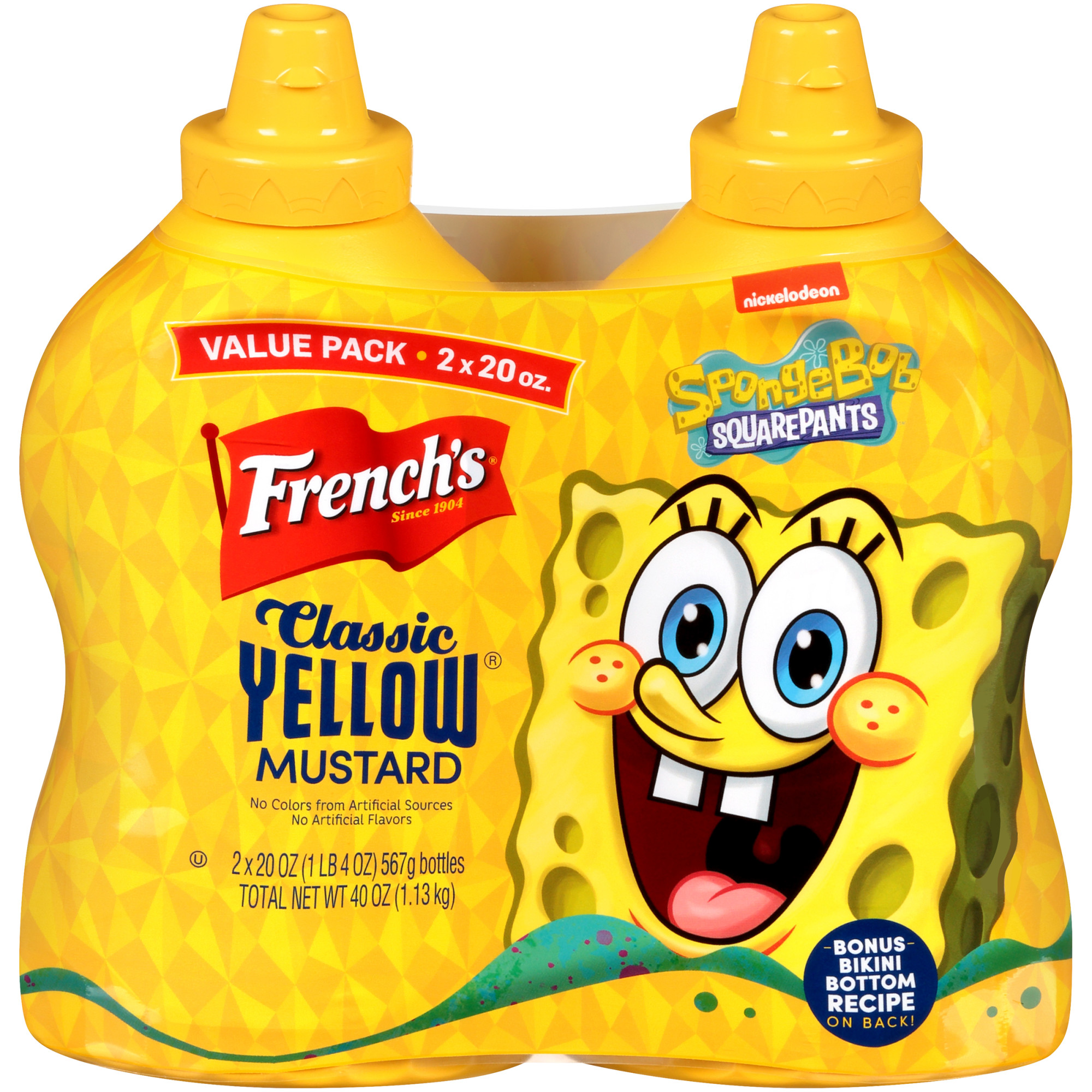 French's, Classic Yellow Mustard, Value Pack