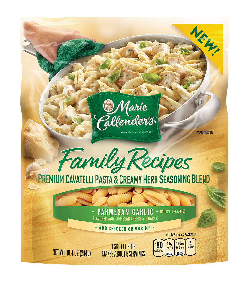 MARIE CALLENDERS Parmesan Garlic Family Recipes, 10.4 OZ