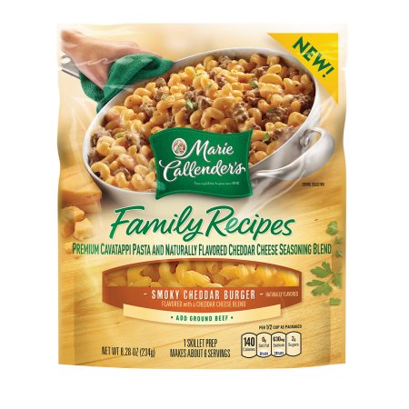 MARIE CALLENDERS Smoky Cheddar Burger Family Recipes, 8.28 OZ
