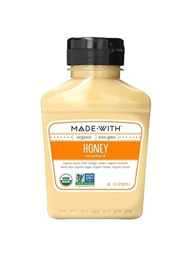 MADE WITH ORGANIC HONEY MUSTARD, 9 OZ