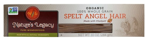ORGANIC ANCIENT GRAIN SPELT ANGEL HAIR