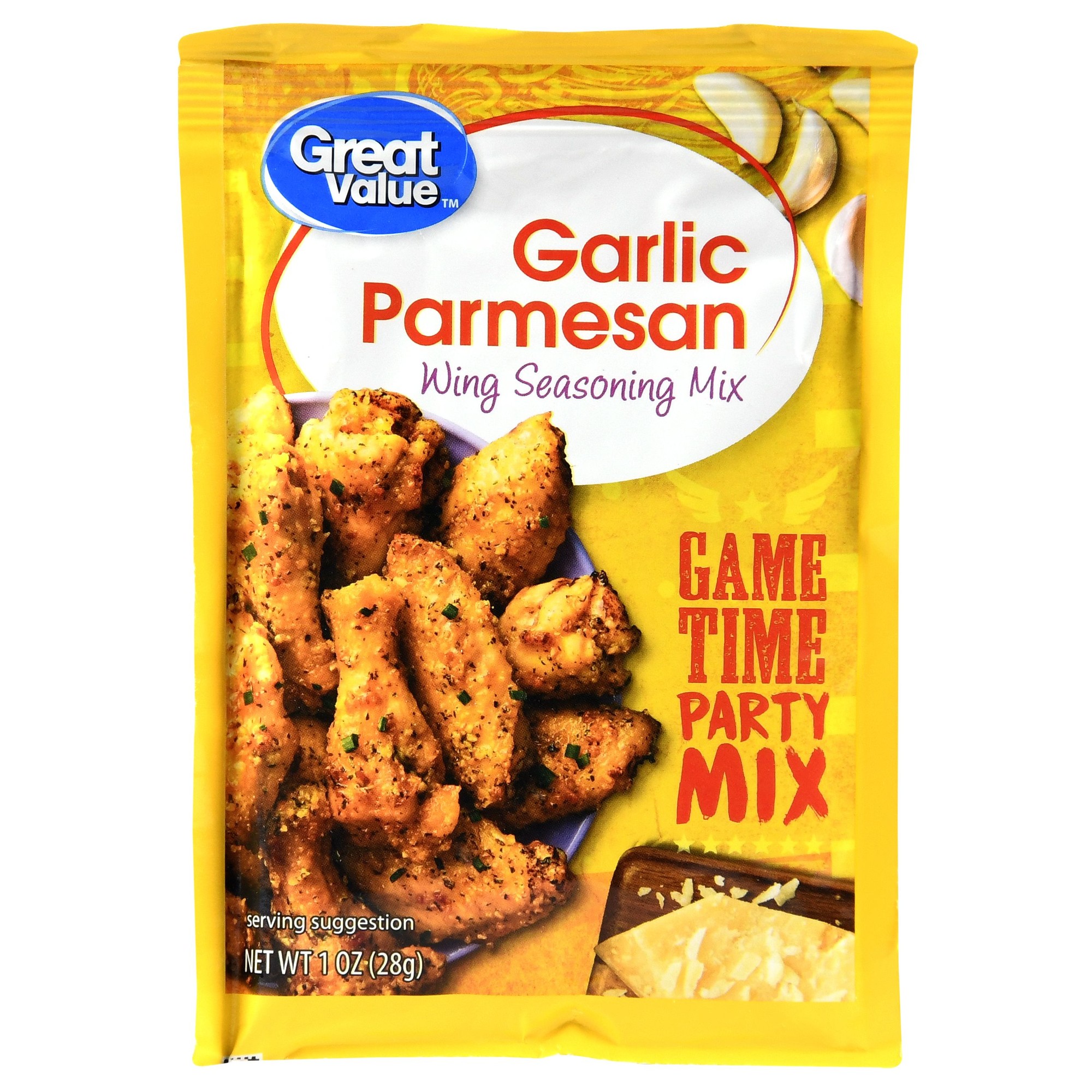 GARLIC PARMESAN WING SEASONING MIX, GARLIC PARMESAN