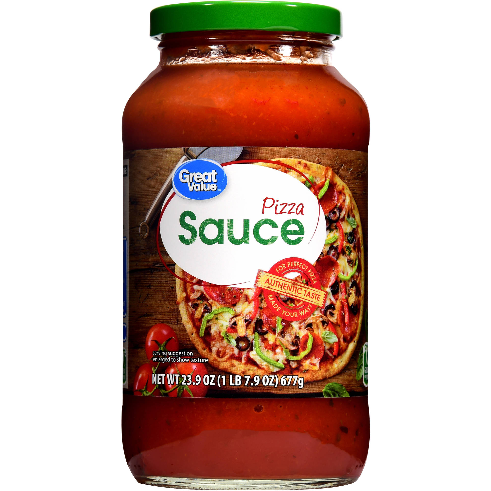 Great Value Pizza Sauce, 23.9 Oz Image