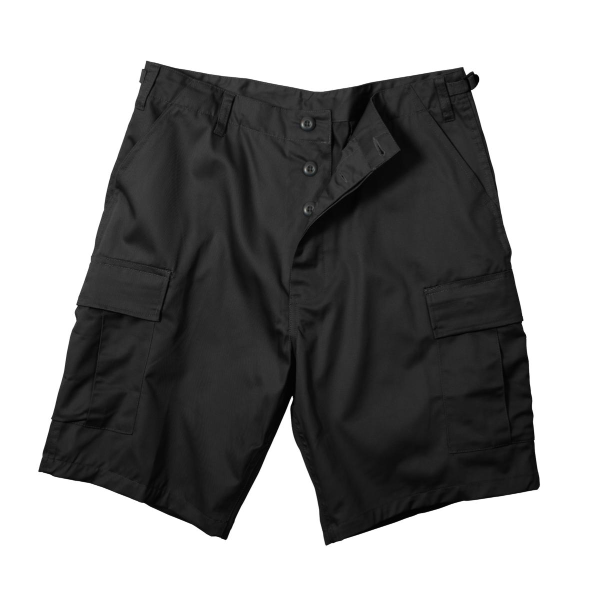 Rothco BDU Shorts Black X-Large