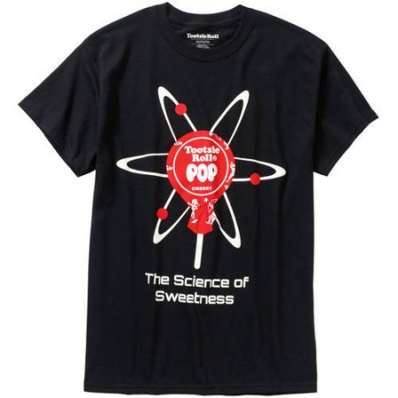 Tootsie Roll Science of Sweetness Men's Graphic Tee