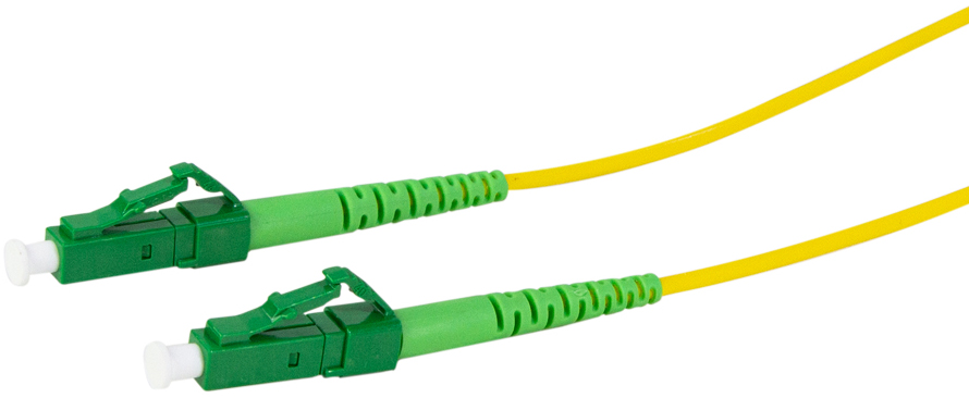LogiLink FPSLC02 InfiniBand/fibre Optic Cable 2 M LC Green. Yellow