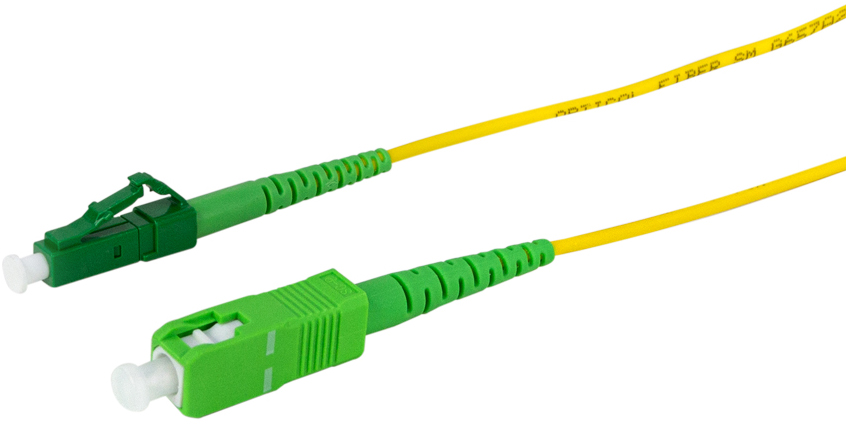 LogiLink FPSLS02 InfiniBand/fibre Optic Cable 2 M SC LC Yellow