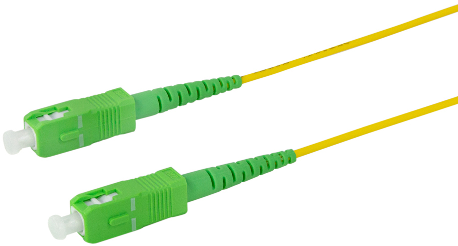 LogiLink FPSSC05 InfiniBand/fibre Optic Cable 5 M SC Yellow