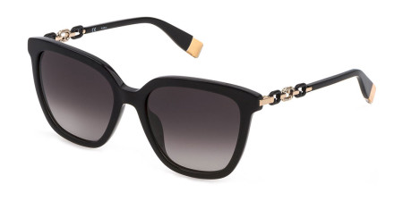 Furla SFU532S 0700 Womenâs Sunglasses Black Size 54