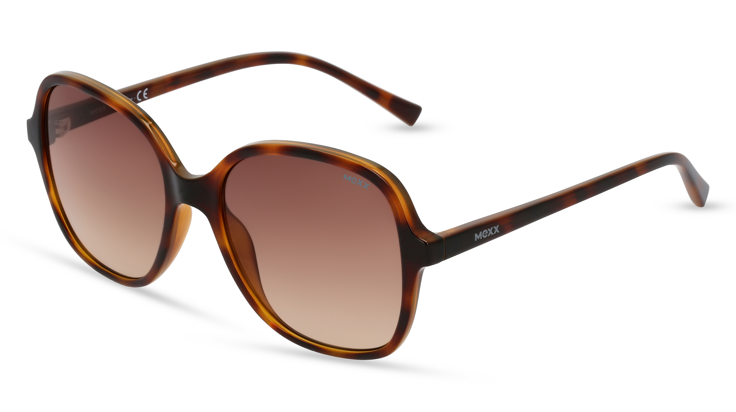 Mexx 6505 100, BUTTERFLY Sunglasses, FEMALE
