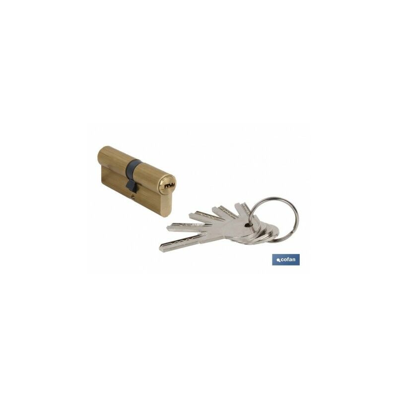 Cylindre De Seguridad 3535- Laiton-leva Longue égalé Aaa