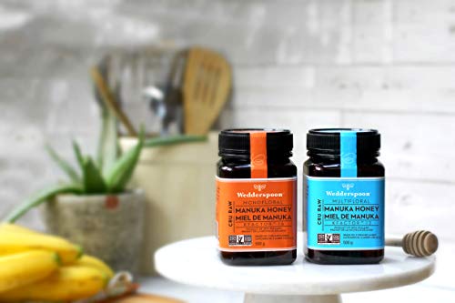 Wedderspoon Raw Monofloral Manuka Honey KFactor 16 thumbnail