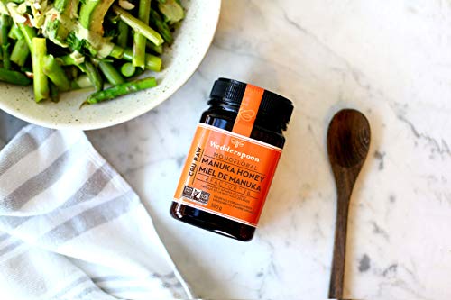 Wedderspoon Raw Monofloral Manuka Honey KFactor 16 thumbnail