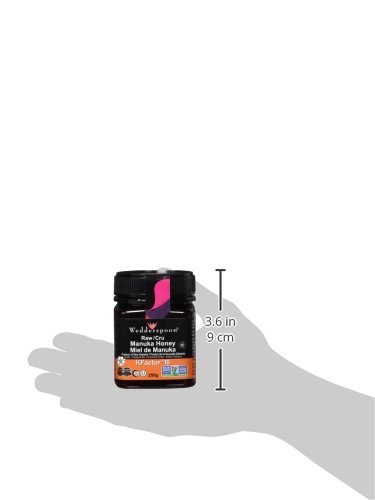 Wedderspoon Raw Monofloral Manuka Honey KFactor 16 thumbnail