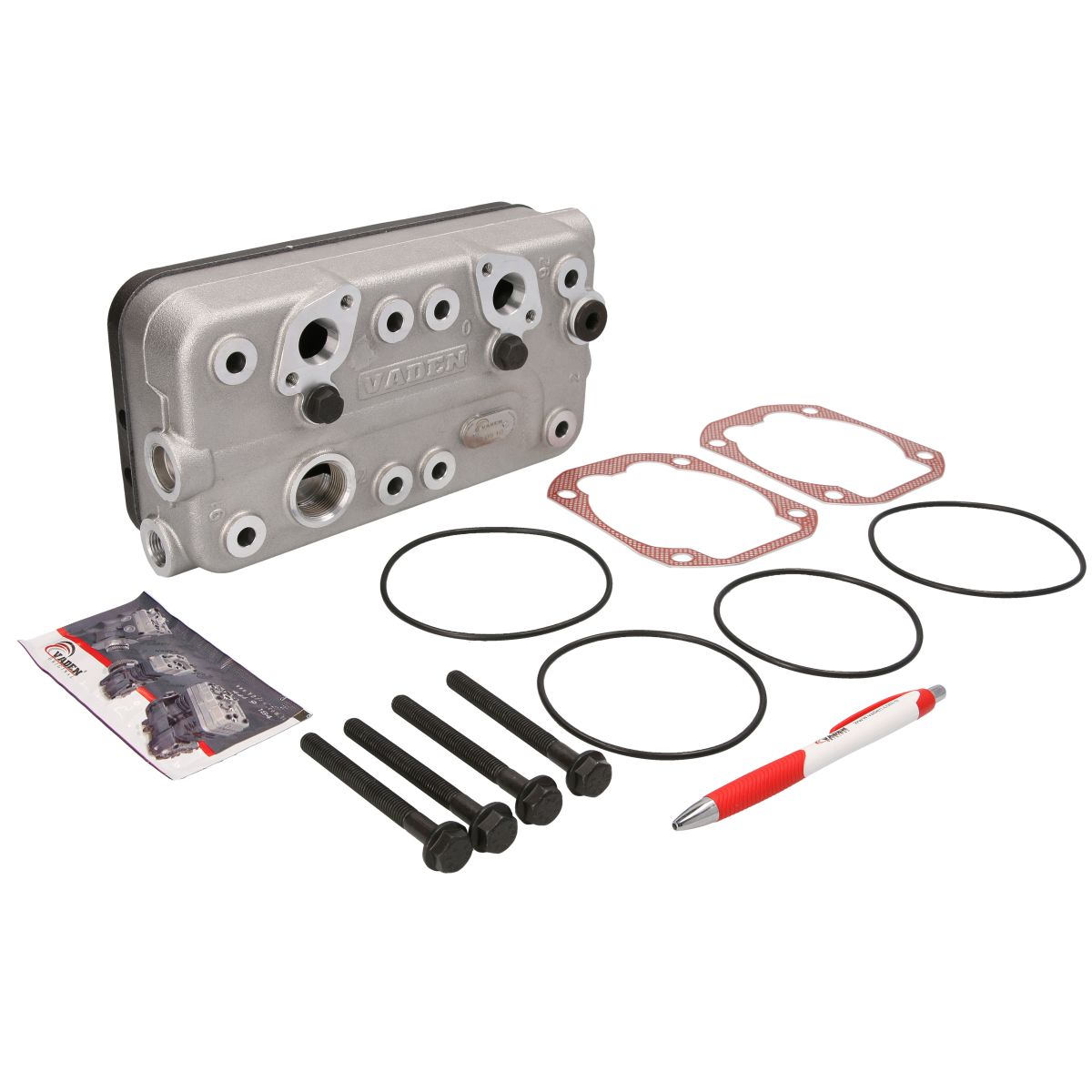 VADEN 12 09 50 Cylinder Head, Compressor
