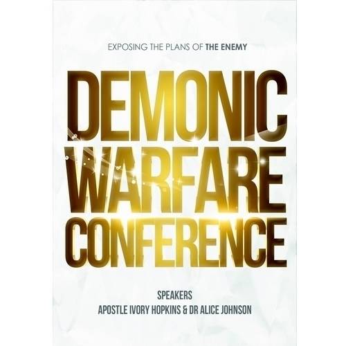 Demonic Warfare Conference DVD