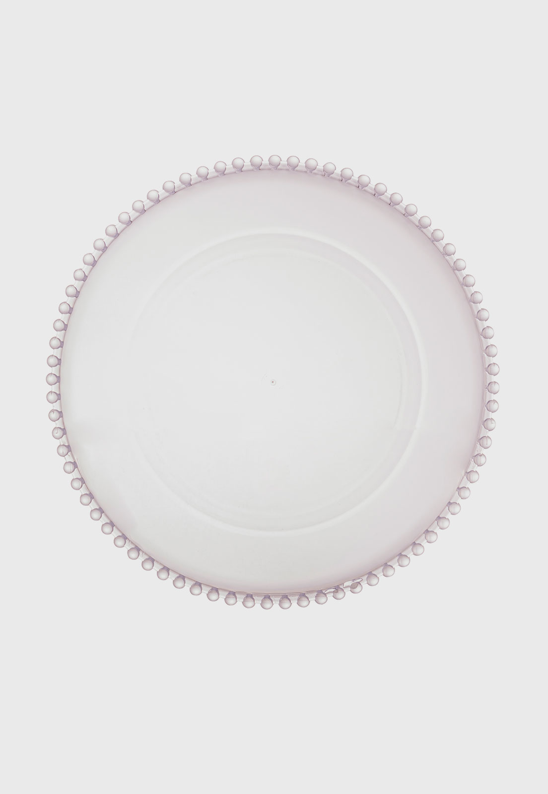 Sousplat Lyor Balls 32cm Transparente - 7751 thumbnail