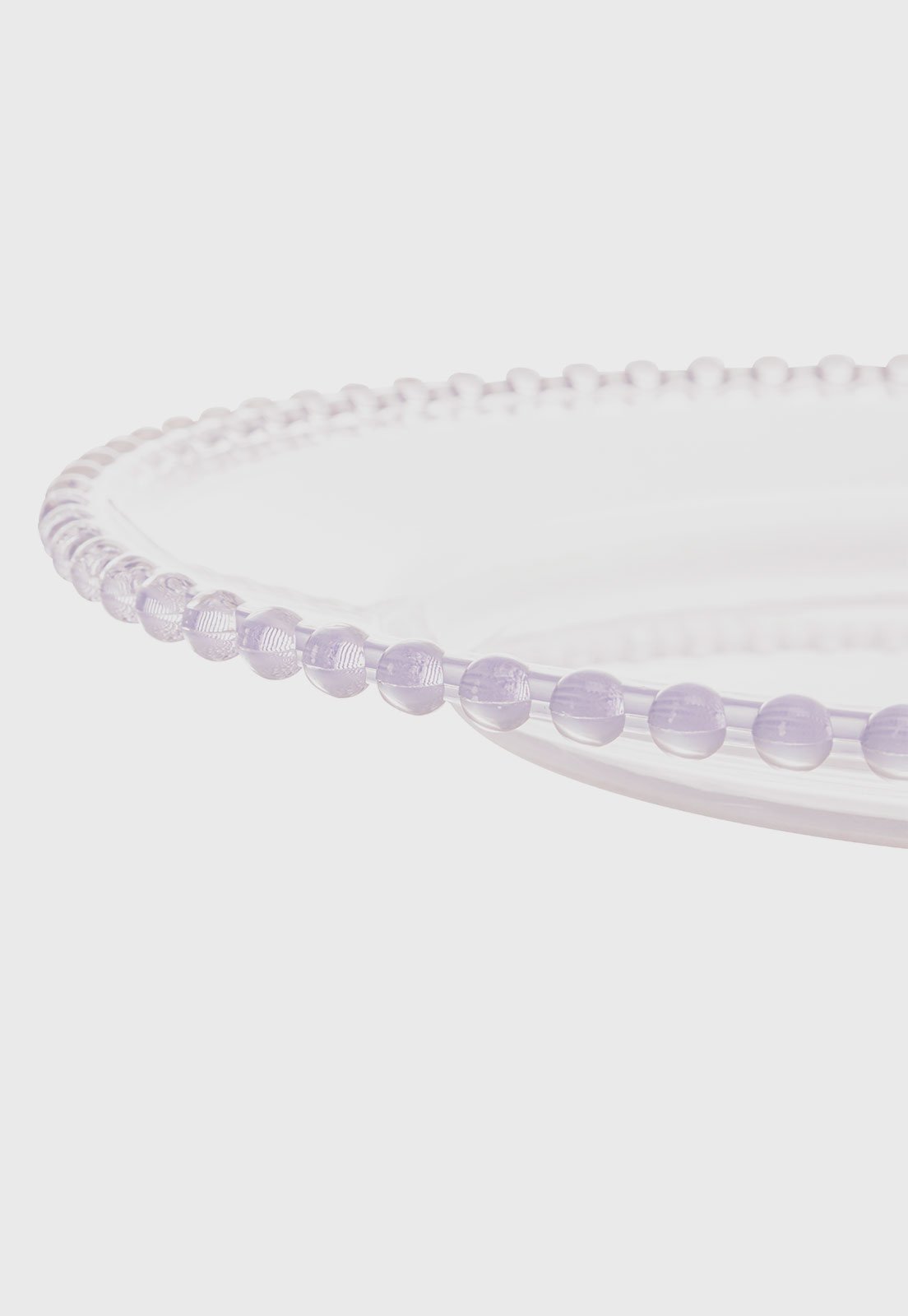 Sousplat Lyor Balls 32cm Transparente - 7751 thumbnail