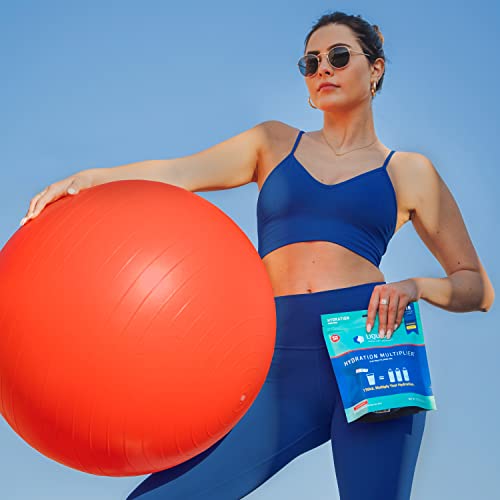 Liquid I.V. Hydration Multiplier - Strawberry - Hydration Powder Packets | Electrolyte Drink Mix | Easy Open Single-Serving Stick | Non-GMO thumbnail