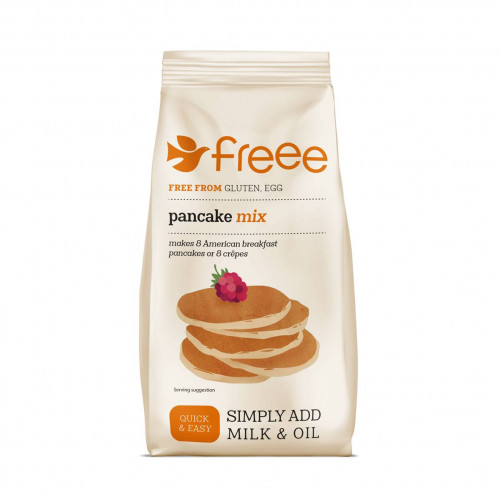 Freee Gluten Free Pancake Mix