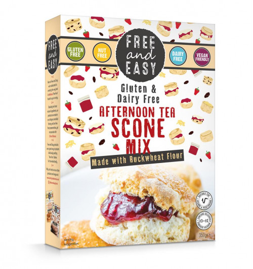 Free & Easy Afternoon Tea Scone Mix