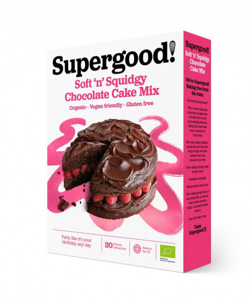 Supergood Soft 'n' Squidgy Chocolate Cake Mix