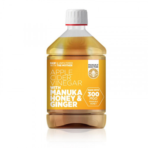 Apple Cider Vinegar with Ginger & Manuka Honey
