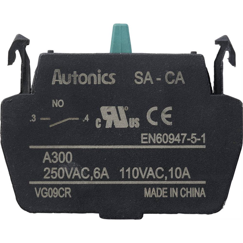 TruComponents 660044 Contact 1 Maker 110 V/250 V