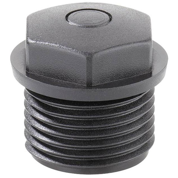 Spelsberg 20345001 Plug M50 Plastic Light Grey Closed Seal Membrane